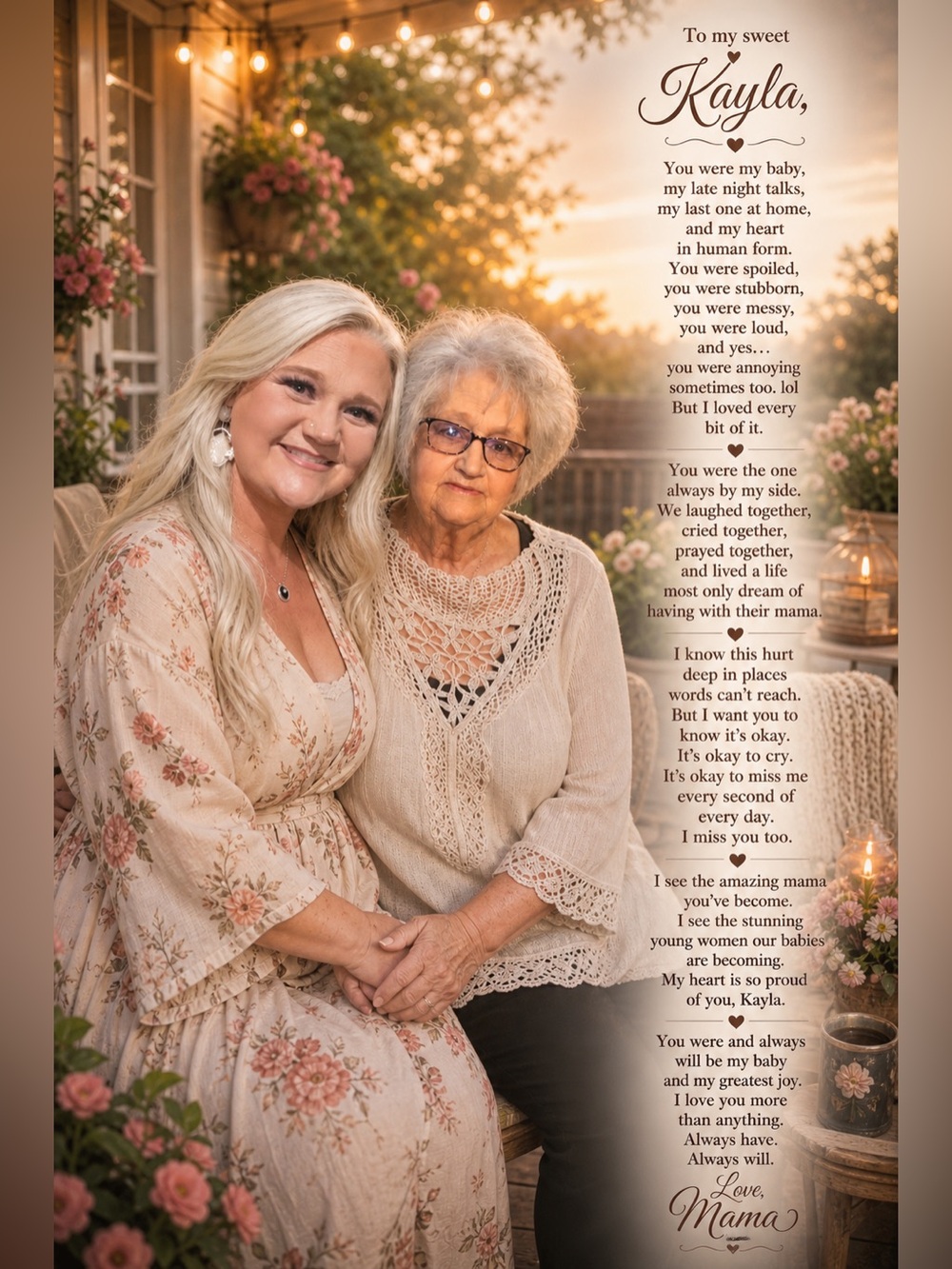 Custom Photo Edit + Printed Keepsake - Picture 13 of 16